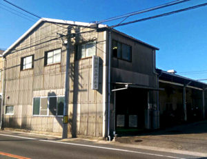 紙加工製造工場外観