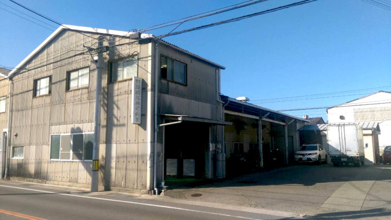 紙加工製造工場外観図